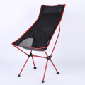 NPOT China Factory Supply Folding Portable backpacking camp chair  High Back Foldable Chair